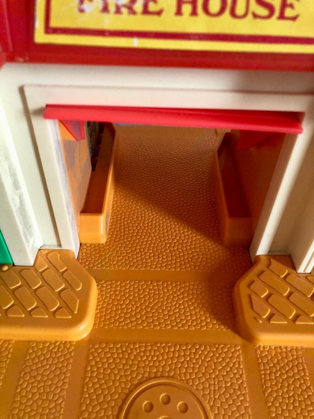 Fisher Price Little People Main Street House Village Mail #2500 Vintage 1986 - Picture 10 of 16